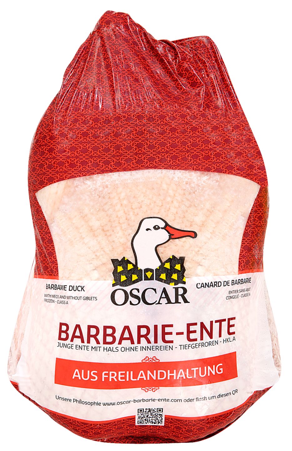 Franz. Barbarie-Ente