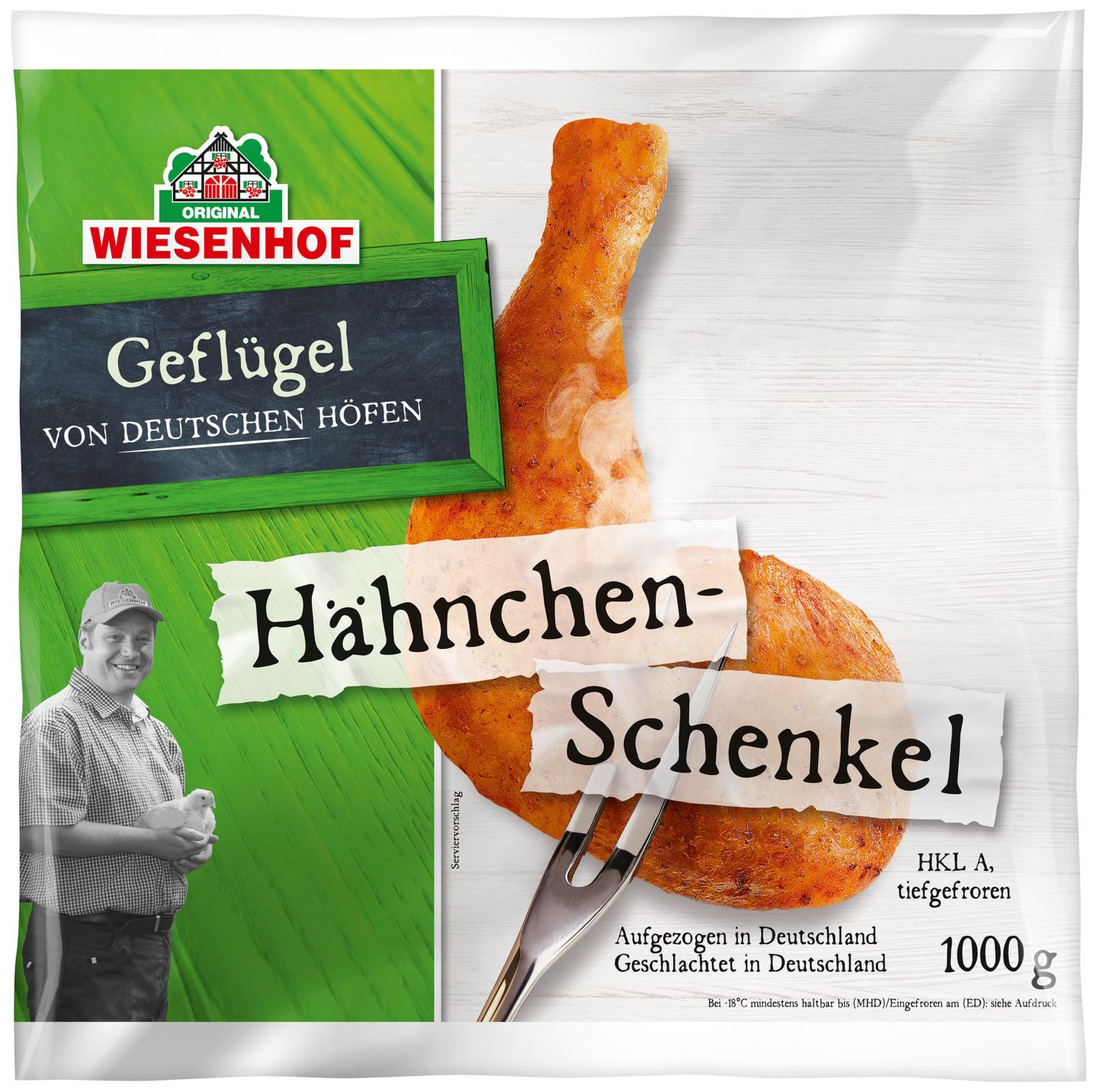 WIESENHOF Dtsch. Hähnchen-Schenkel 