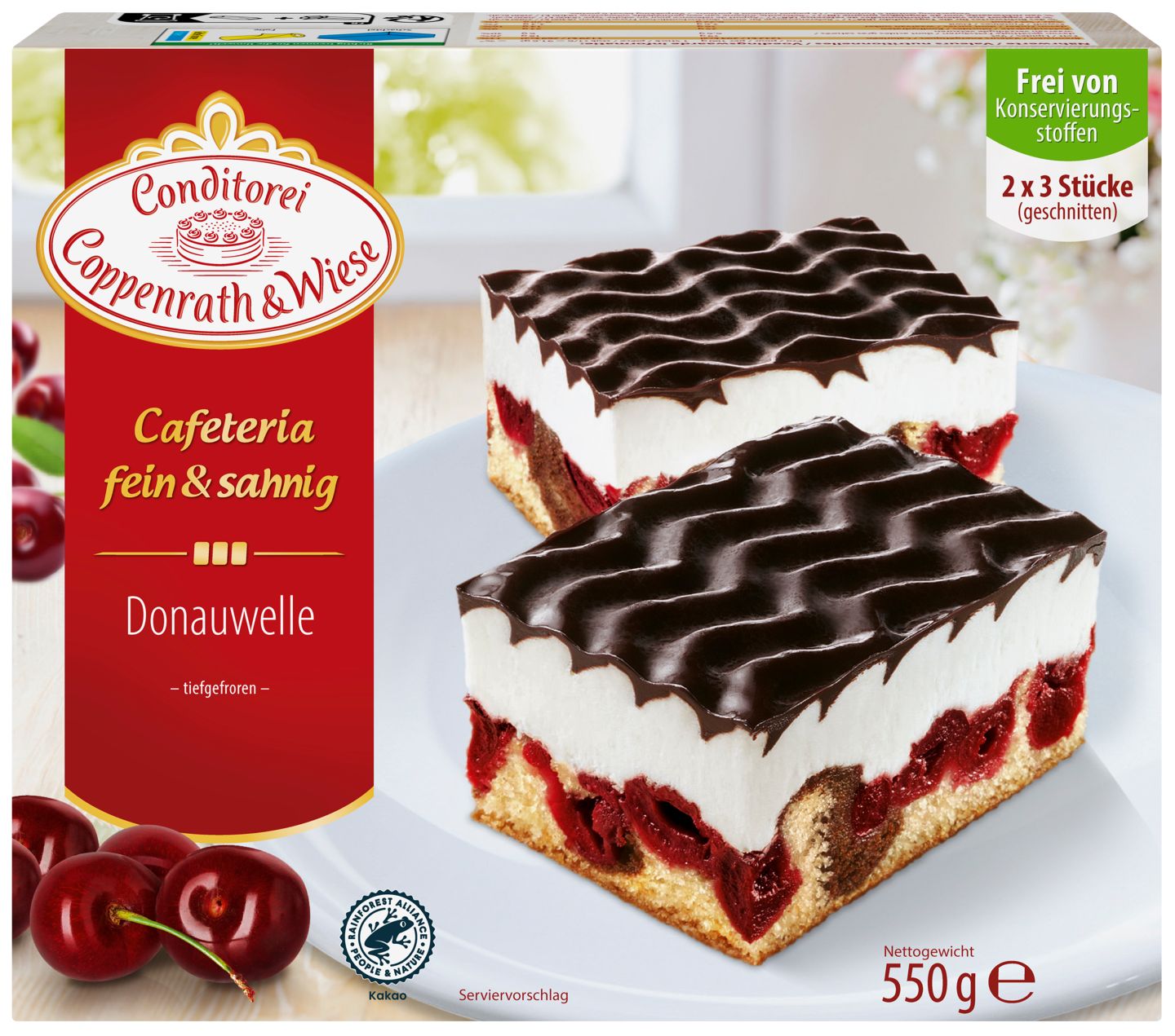 COPPENRATH & WIESE Cafeteria fein & sahnig