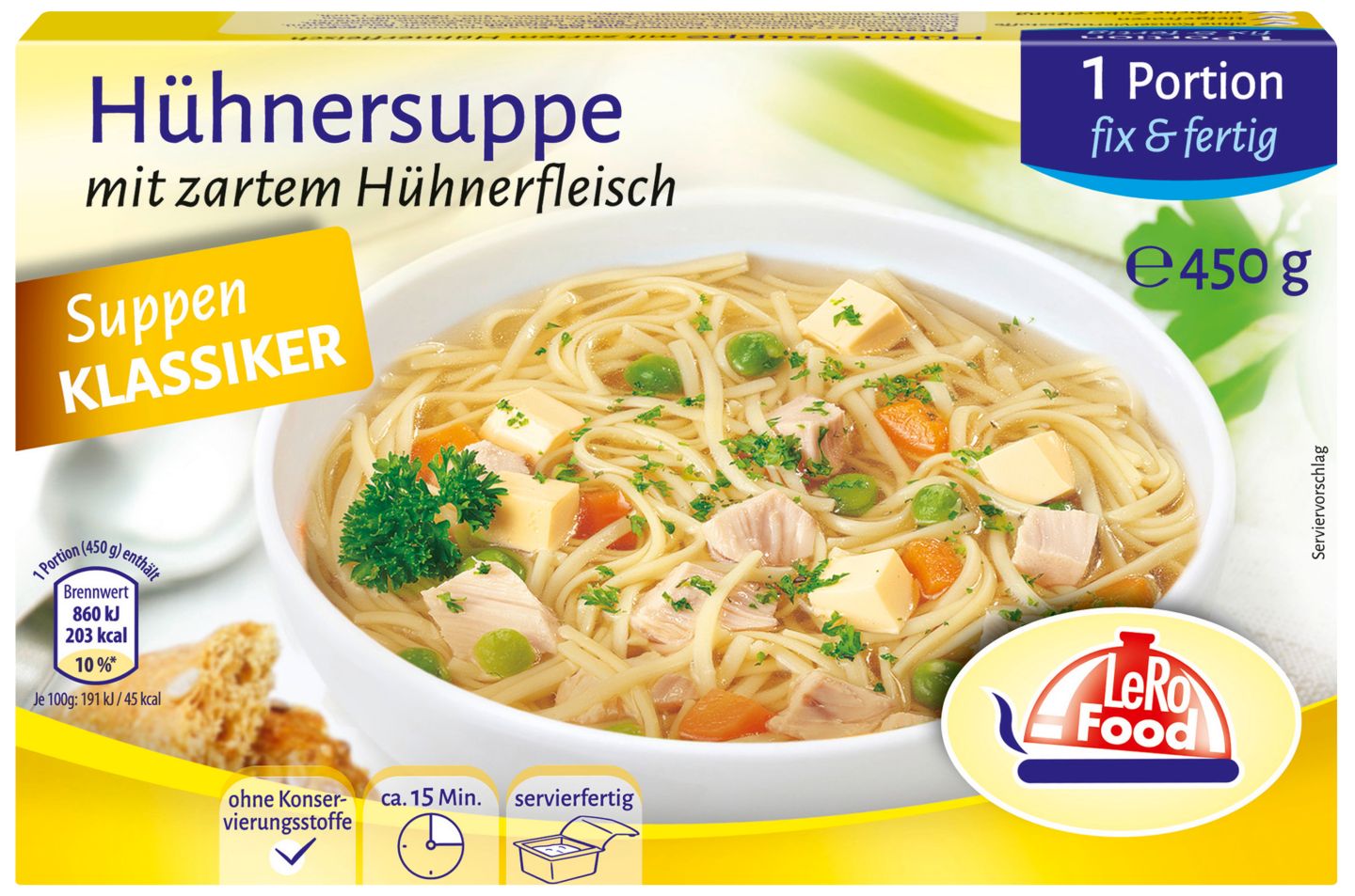 LERO FOOD Hühnersuppe