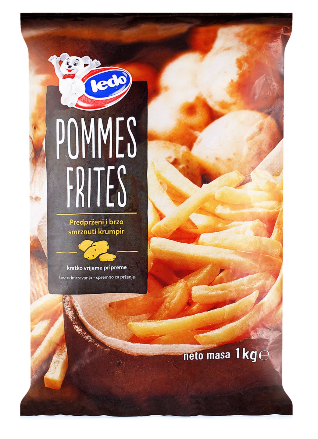Ledo Pommes frites
MPC 2.5.2025=3,99€