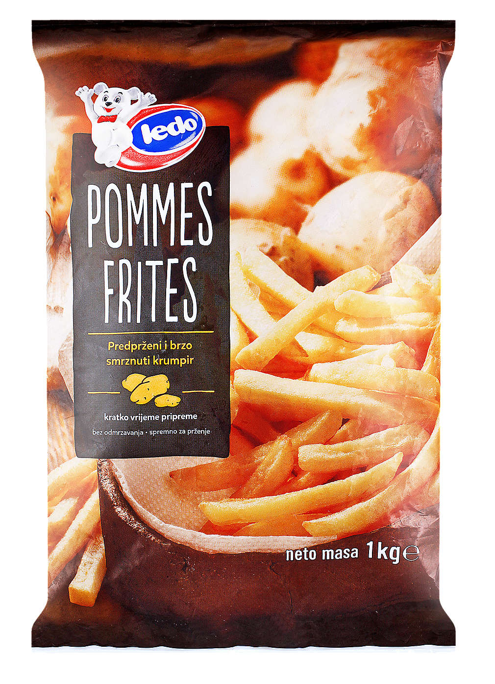 Fotografija ponude Ledo Pommes frites