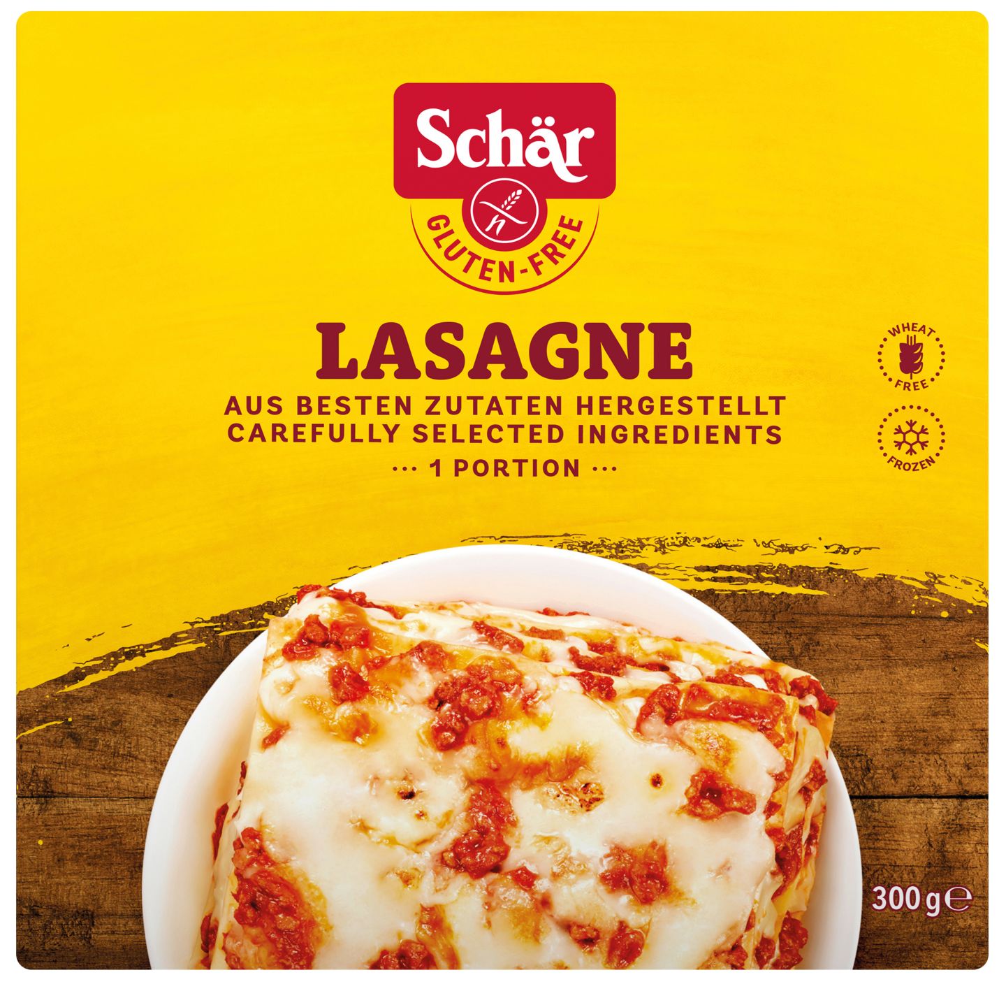 SCHÄR Lasagne glutenfrei