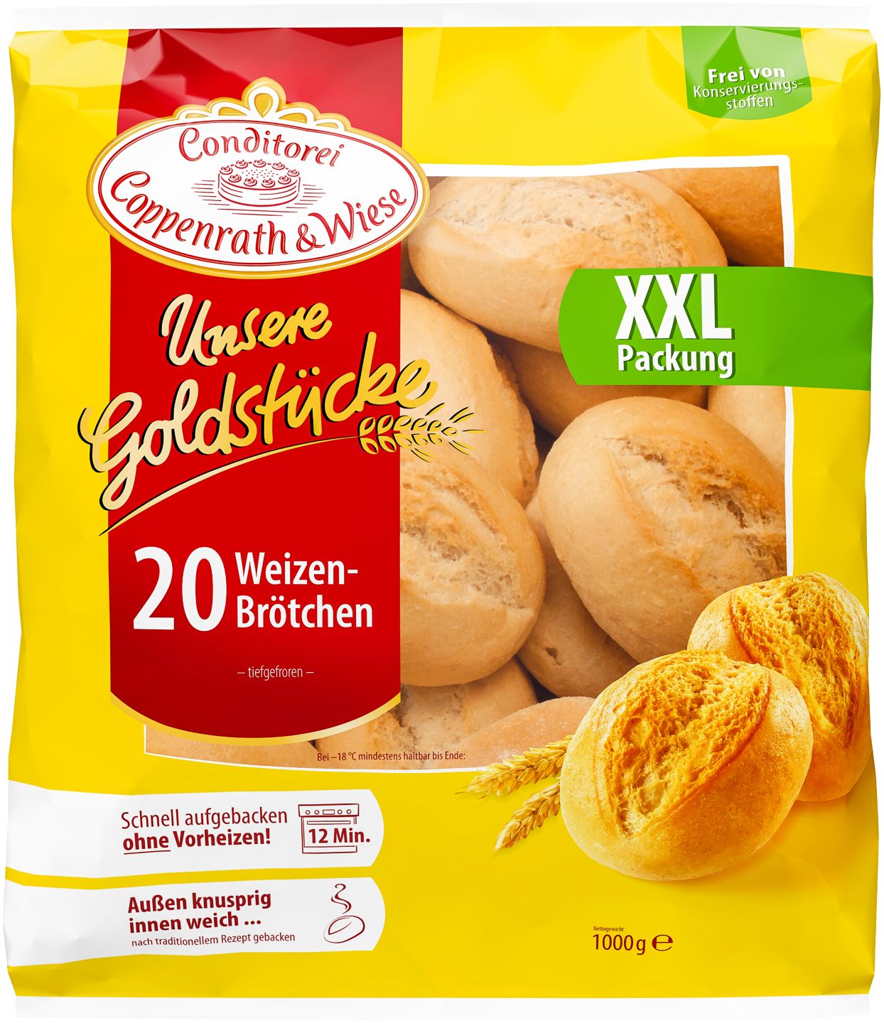 COPPENRATH & WIESE Weizen-Brötchen