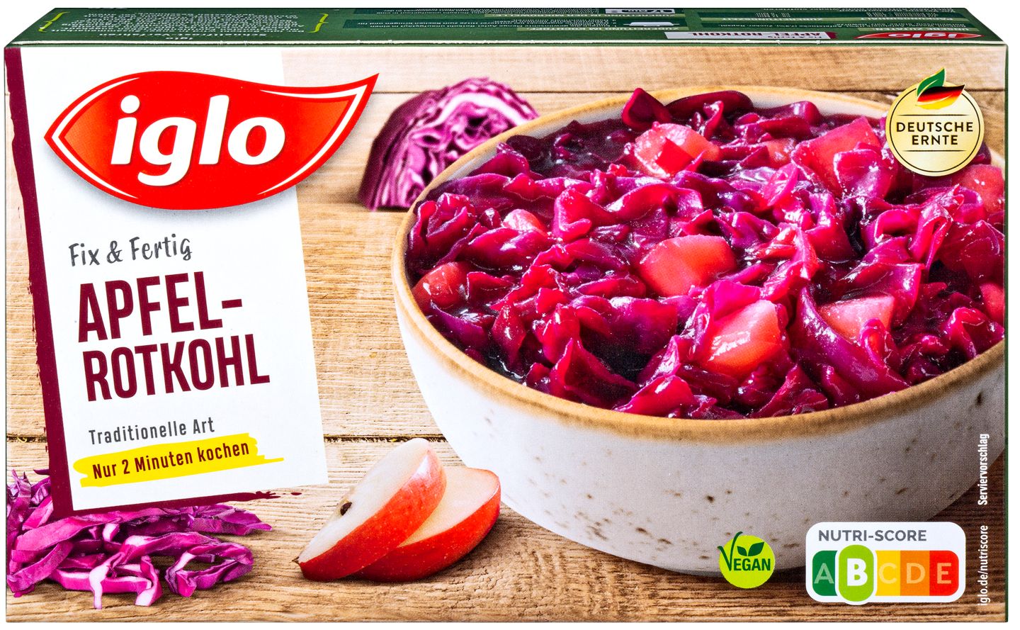 IGLO Apfel-Rotkohl