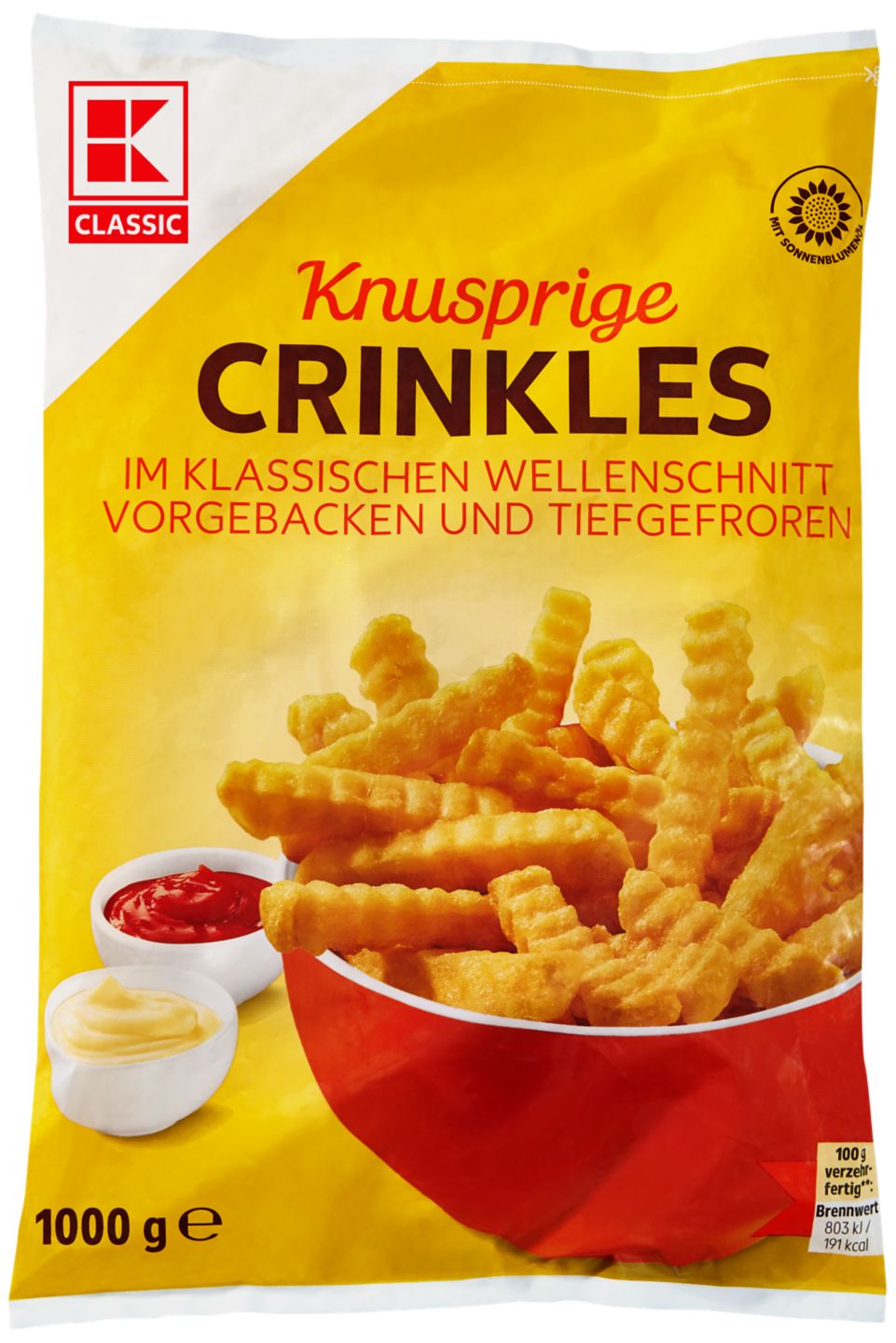 K-CLASSIC Pommes Crinkles