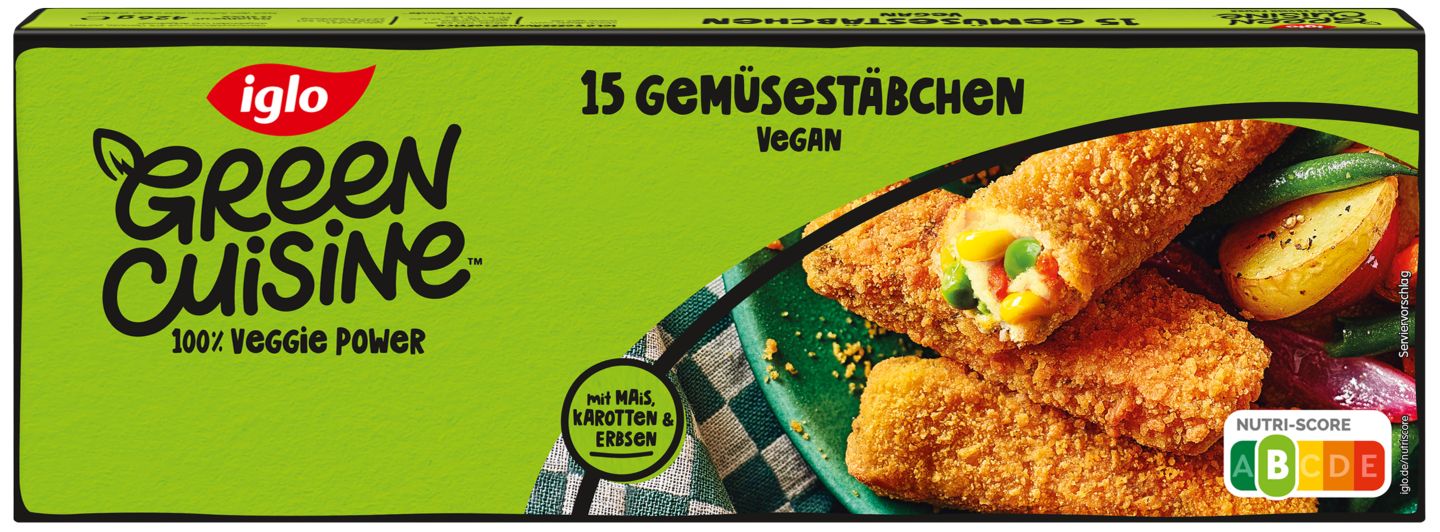 IGLO Gemüsestäbchen