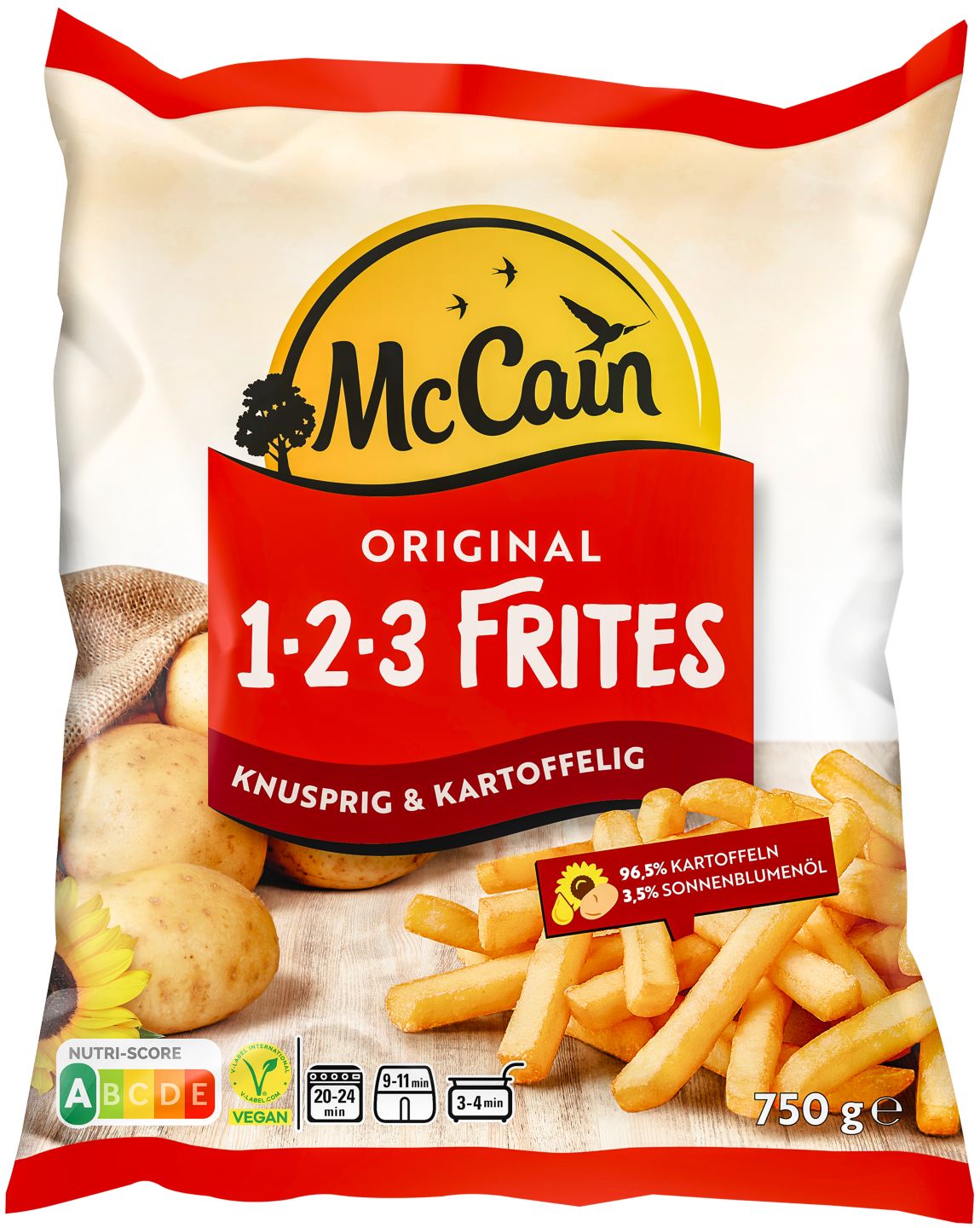 MCCAIN Kartoffelspezialitäten