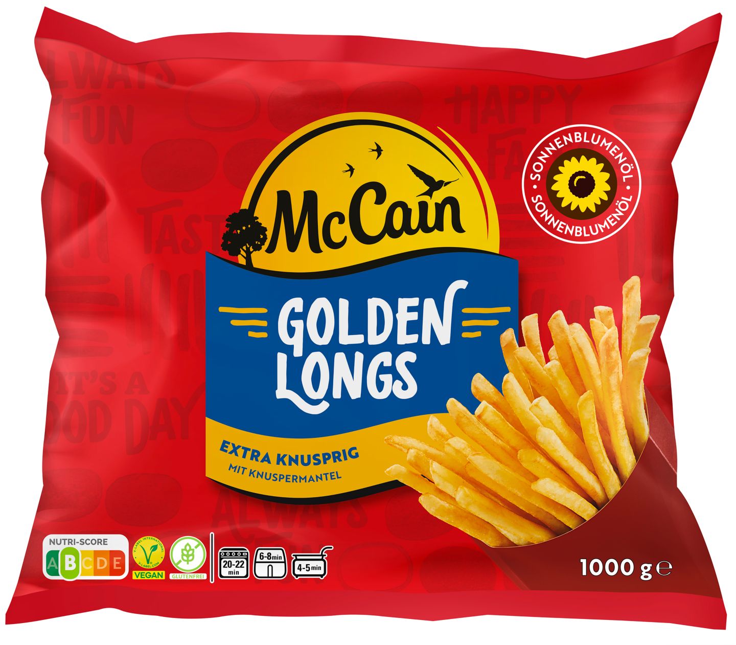 MCCAIN Golden Longs