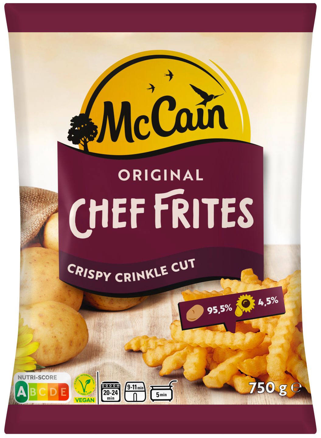 MCCAIN Chef Frites