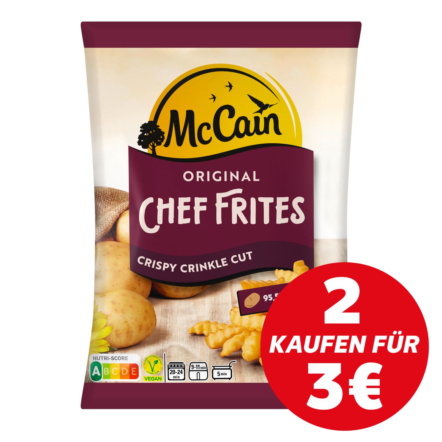 MCCAIN Chef Frites