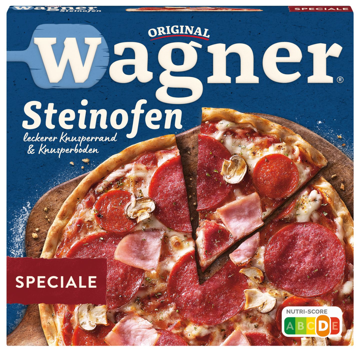 ORIGINAL WAGNER Steinofen-Pizza oder -Flammkuchen