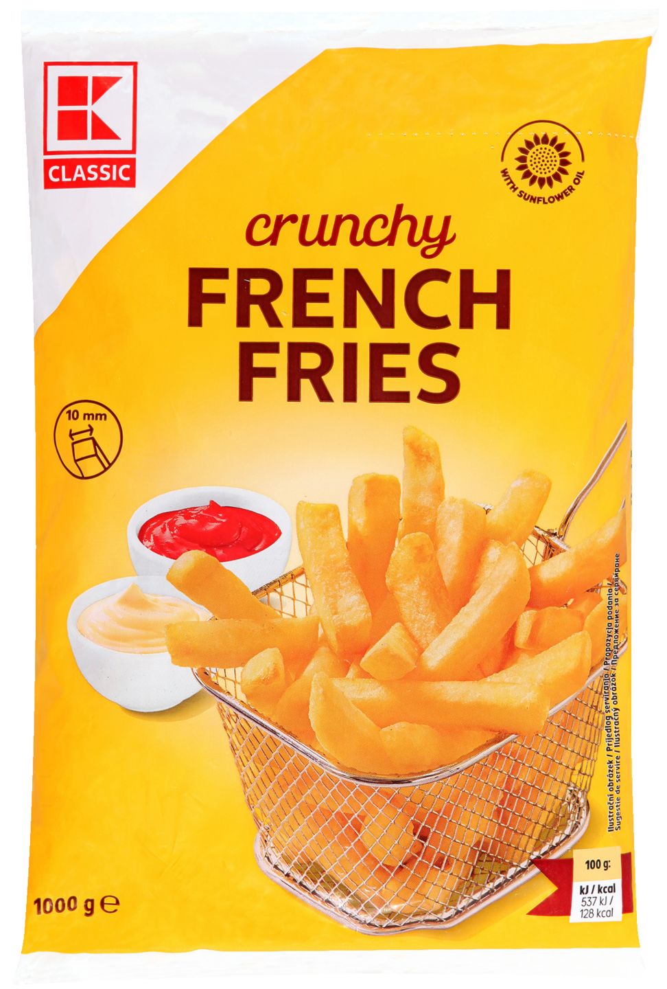 K- Classic Pommes frites
MPC 2.5.2025=2,49€