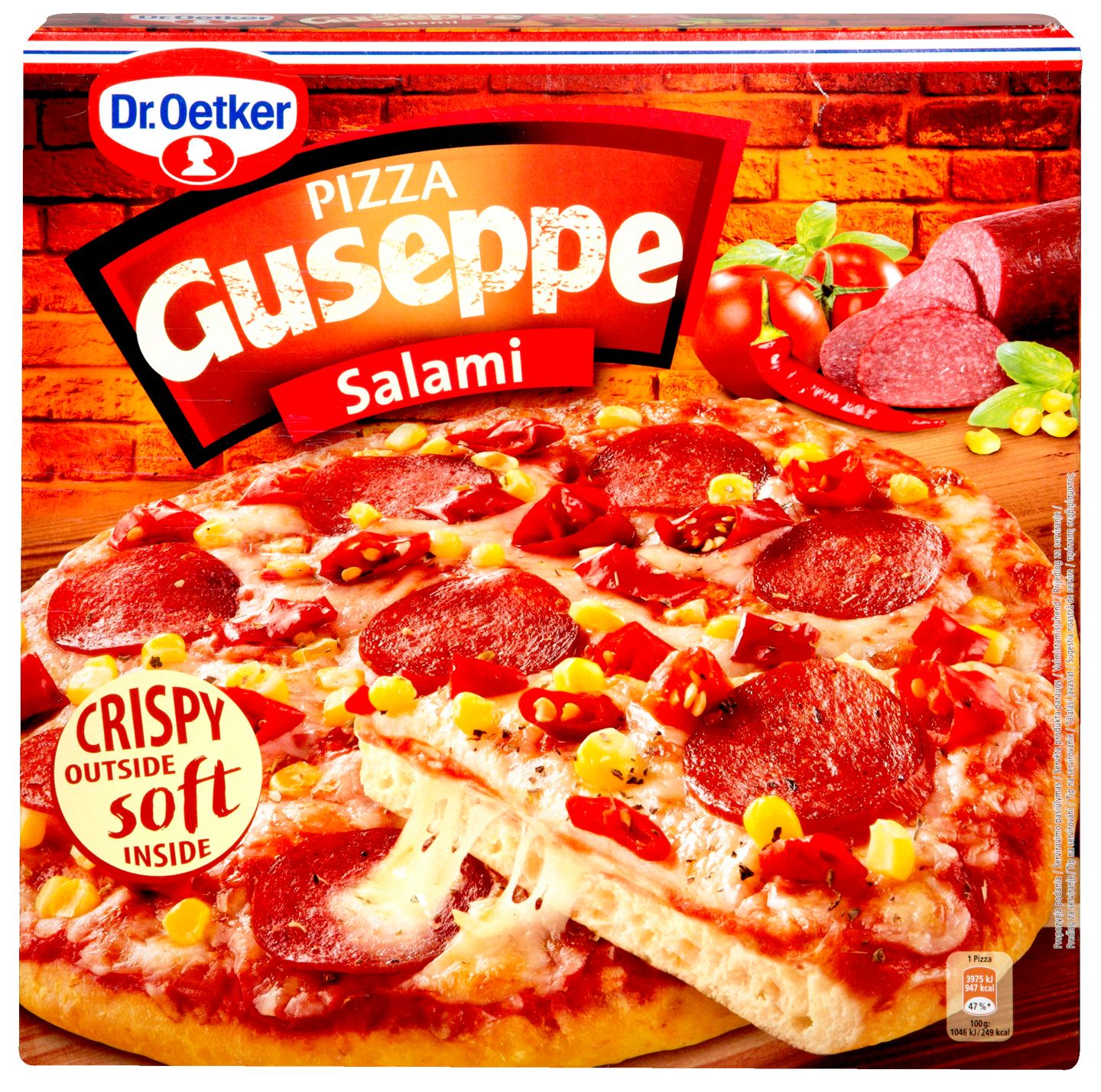 Dr. Oetker Pizza Guseppe