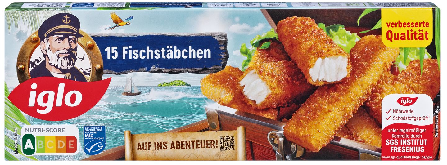 IGLO Fischstäbchen