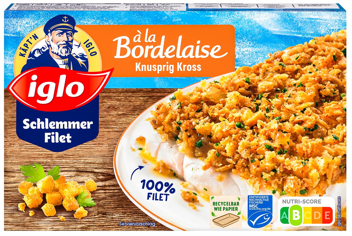 IGLO Schlemmer-Filet