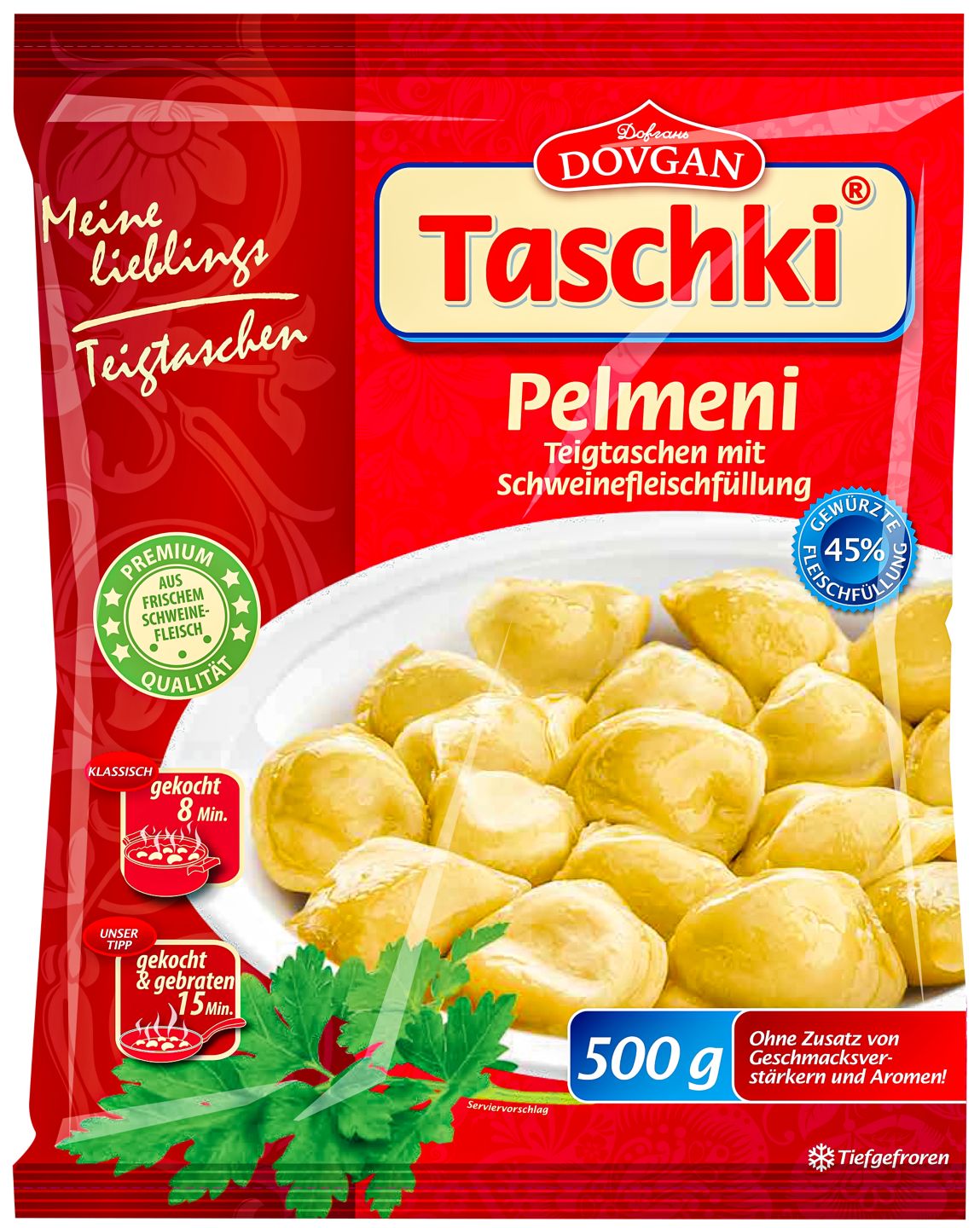 DOVGAN Taschki Teigtaschen