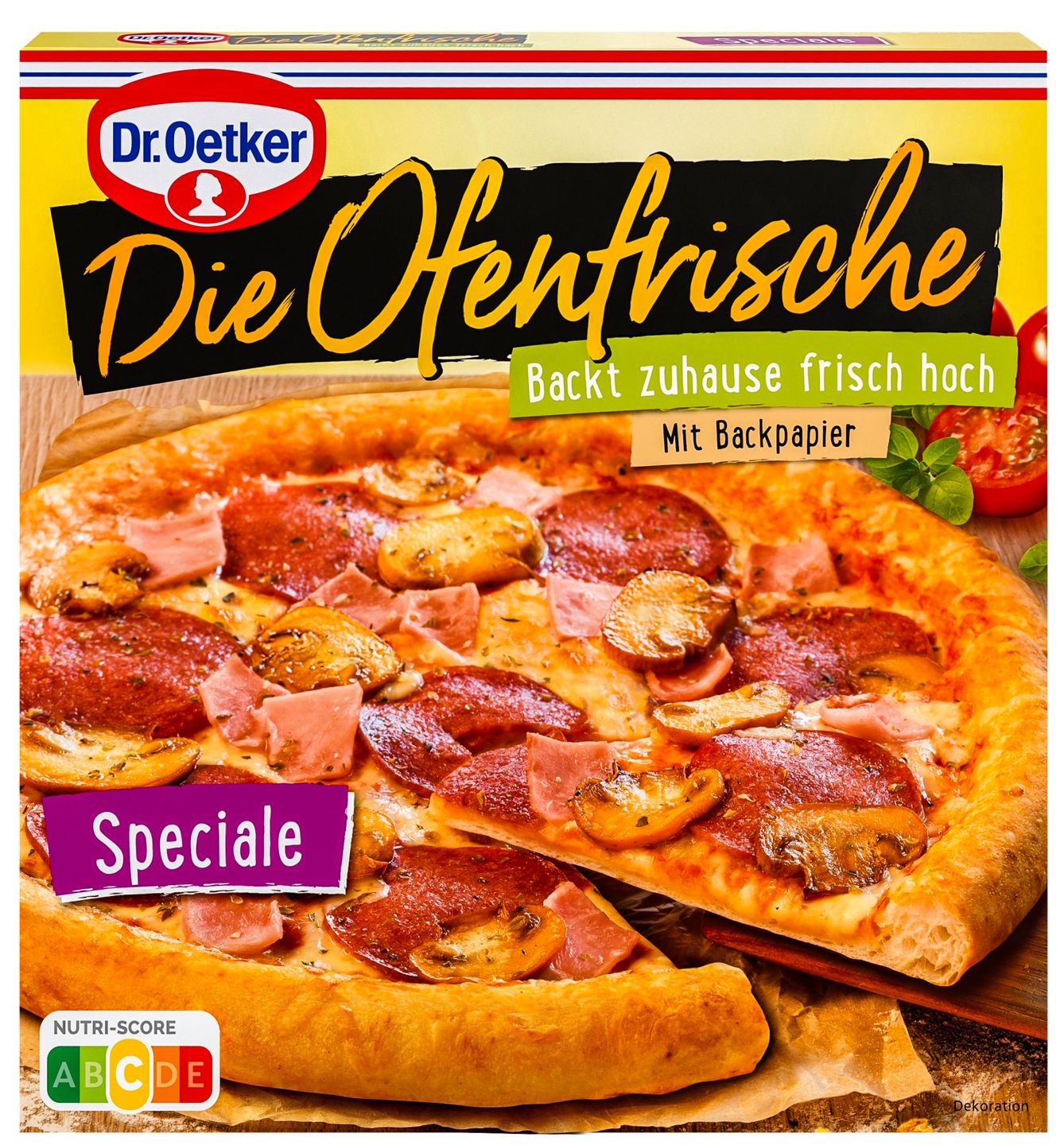 DR. OETKER Die Ofenfrische oder Pizza Tradizionale