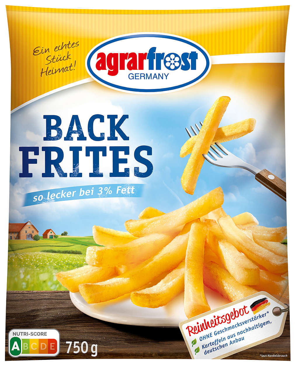 Abbildung des Angebots AGRARFROST Back-Frites 