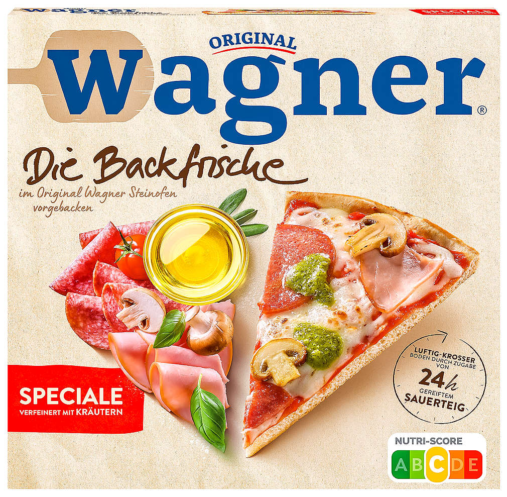 Abbildung des Angebots ORIGINAL WAGNER Die Backfrische oder Big City Pizza