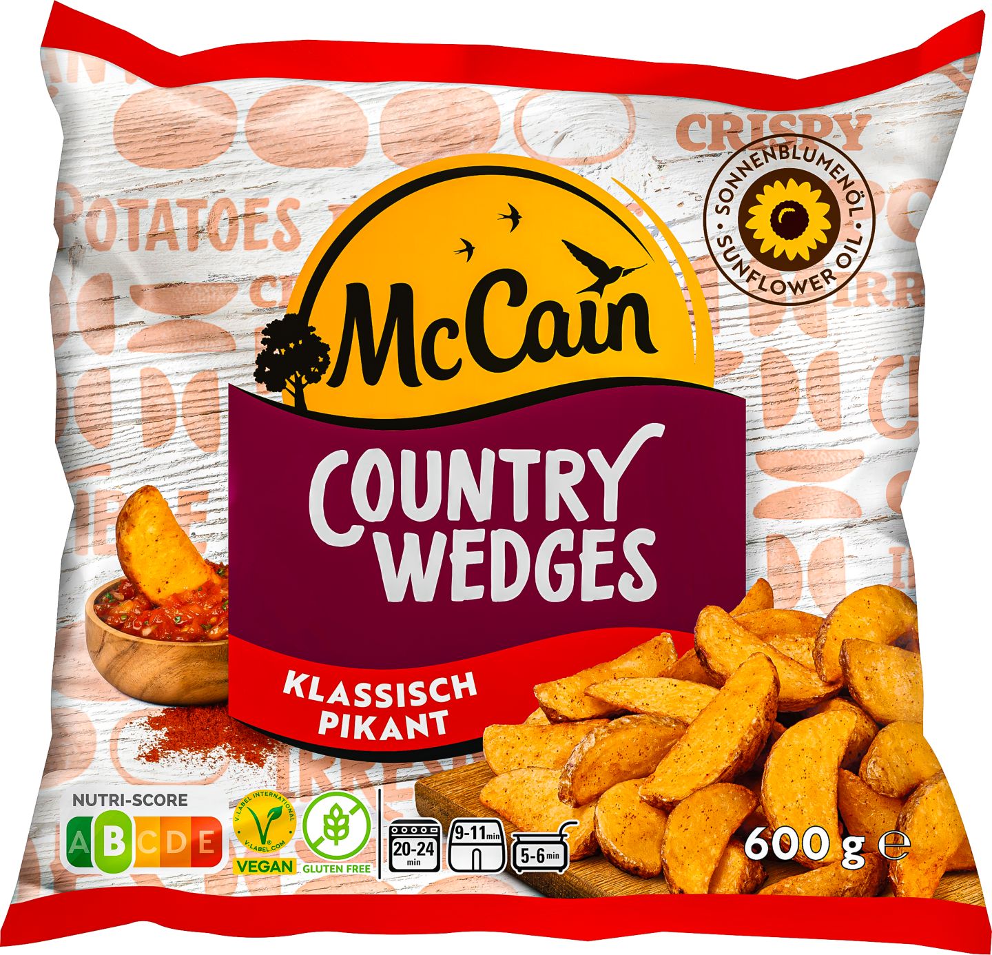 MCCAIN Country Wedges