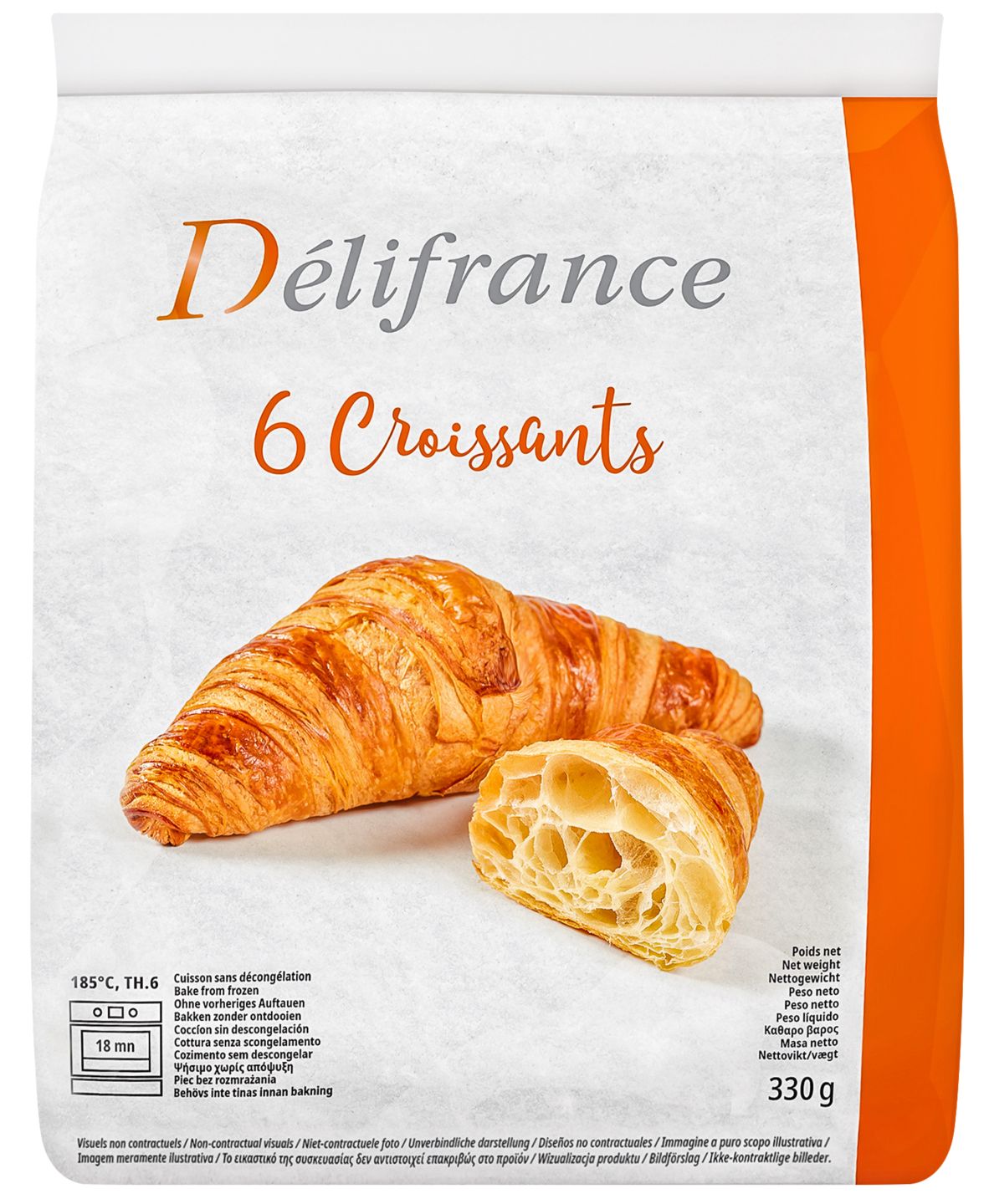 DÉLIFRANCE Croissants