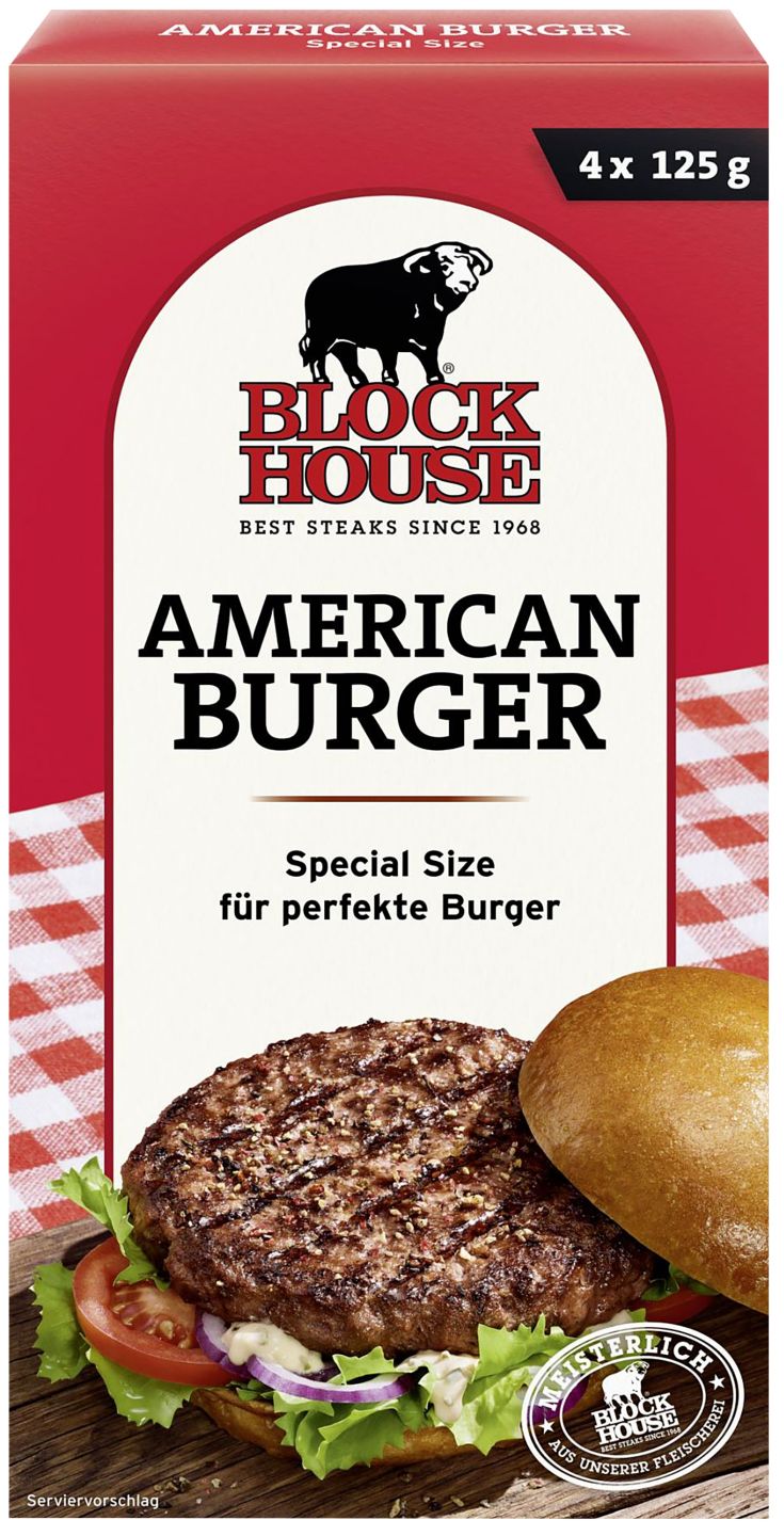 BLOCK HOUSE American Burger