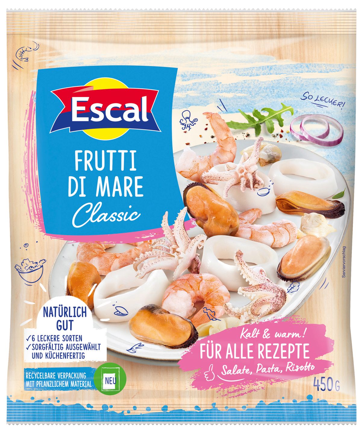 ESCAL Frutti di Mare Classic