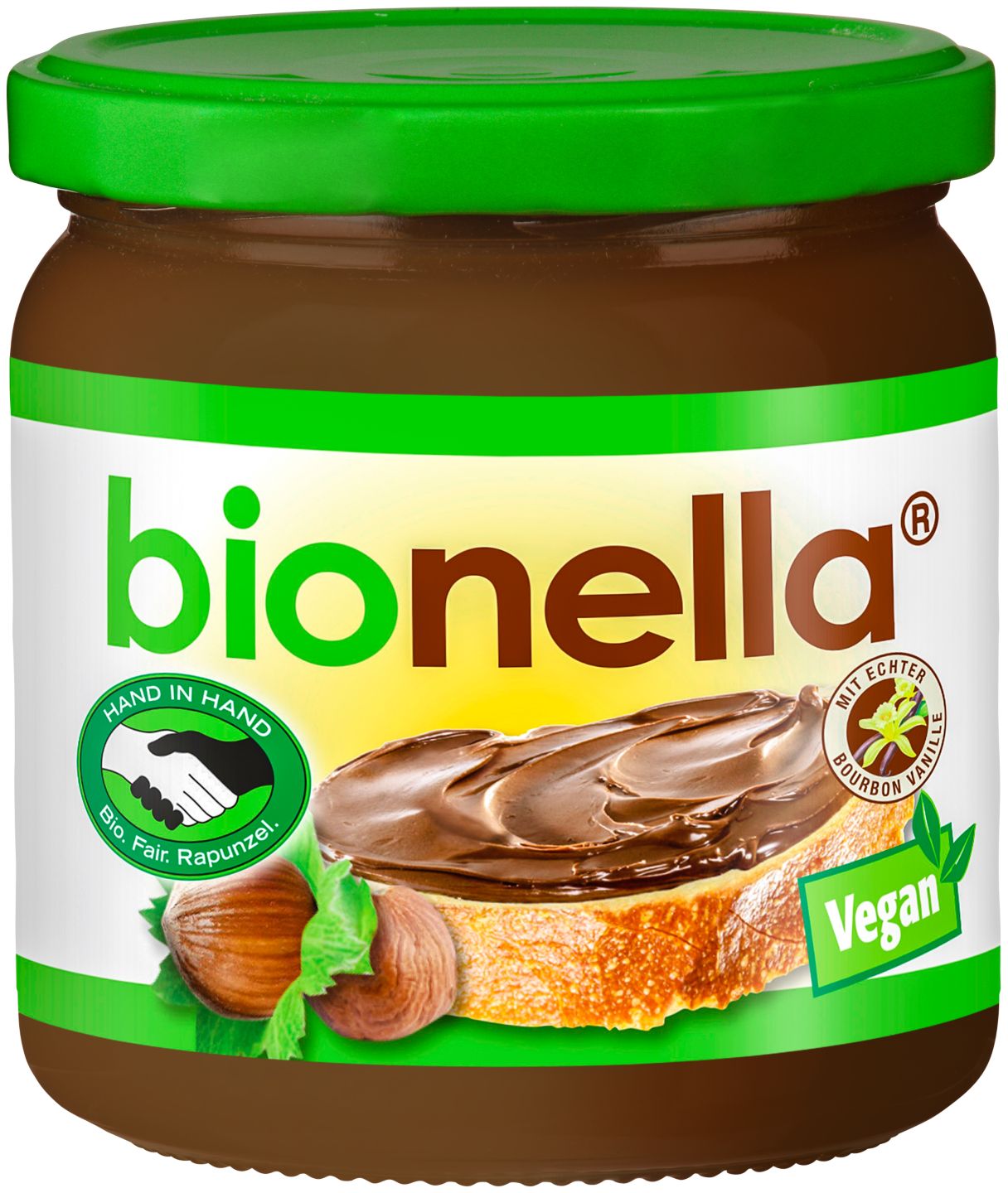 BIONELLA Bio-Nuss-Nougat-Creme 