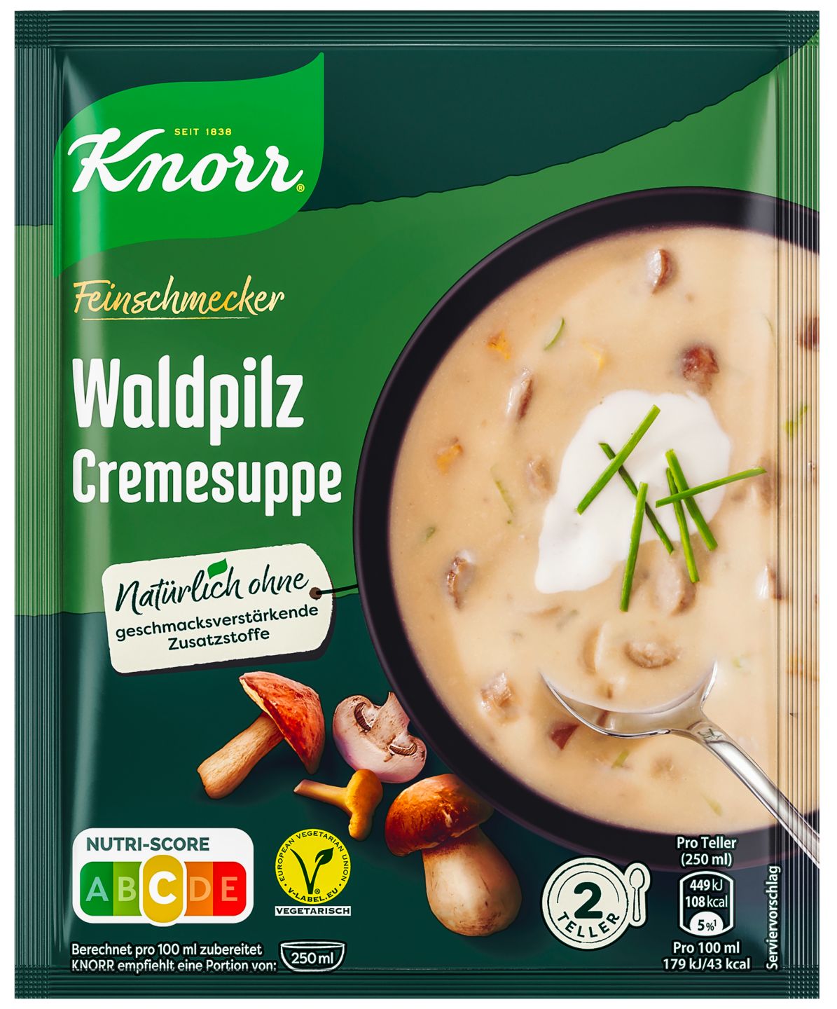 KNORR Feinschmecker Suppe 