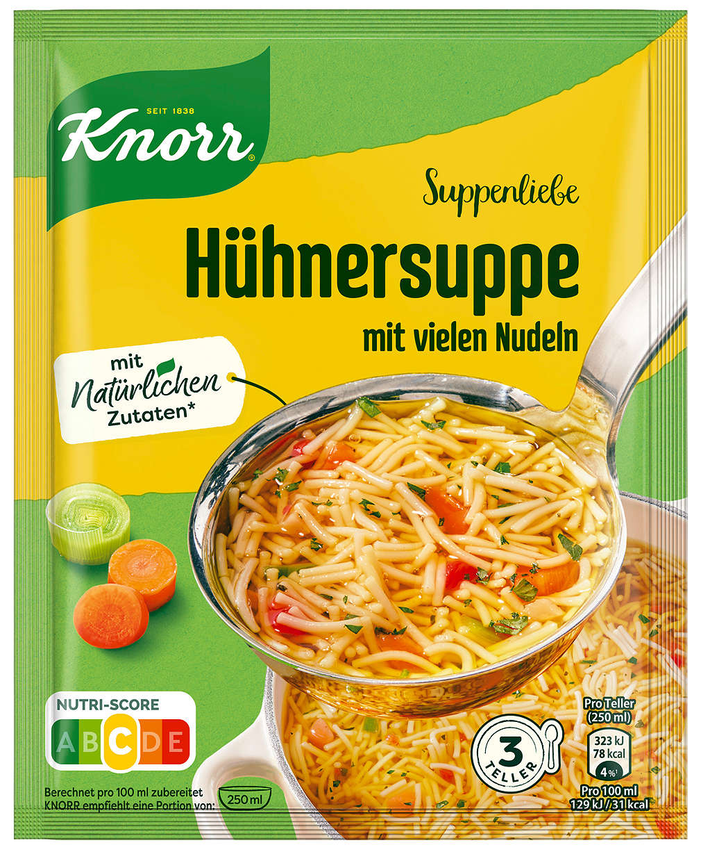 Abbildung des Angebots KNORR Suppenliebe 