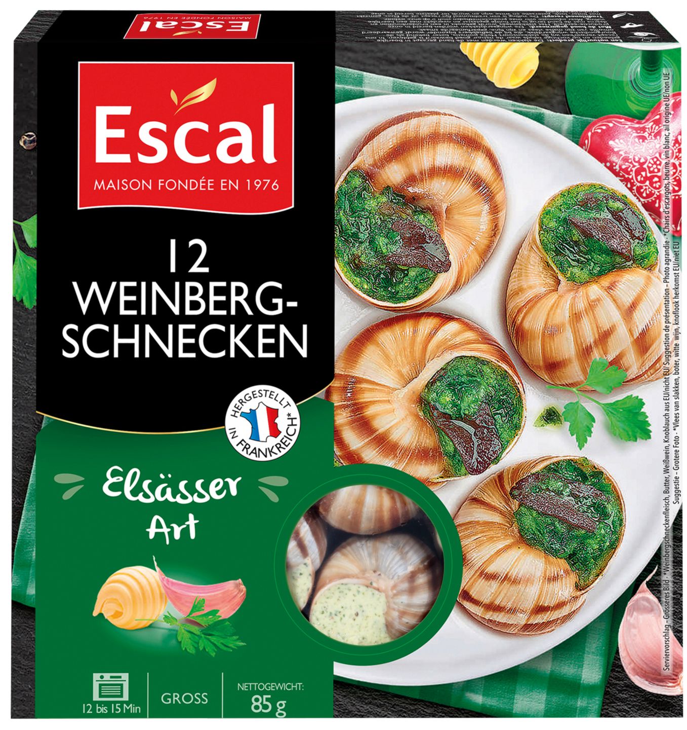 ESCAL Weinberg-Schnecken