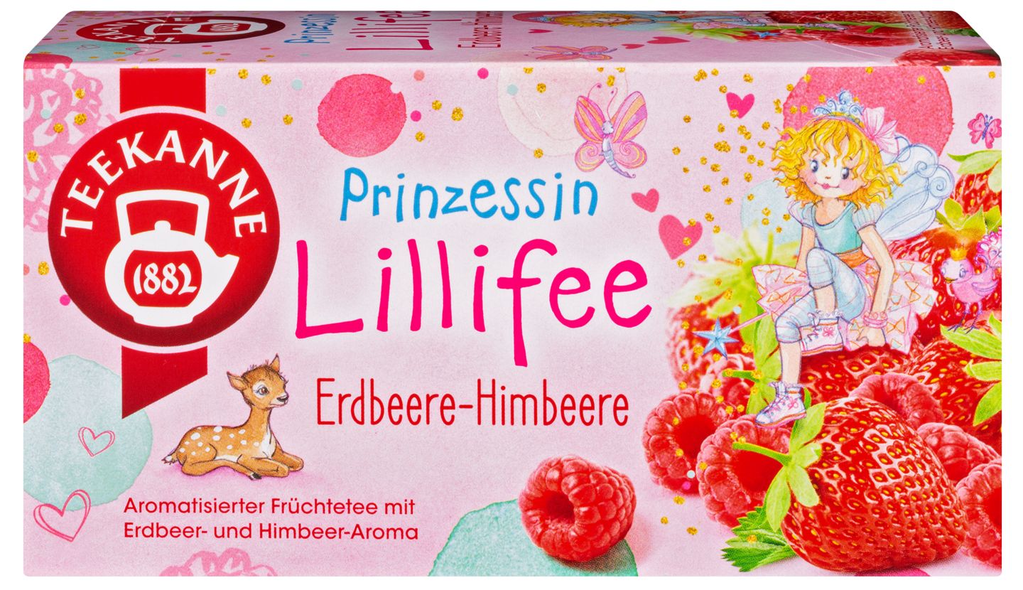 TEEKANNE Prinzessin Lillifee Erdbeere-Himbeere Früchtetee