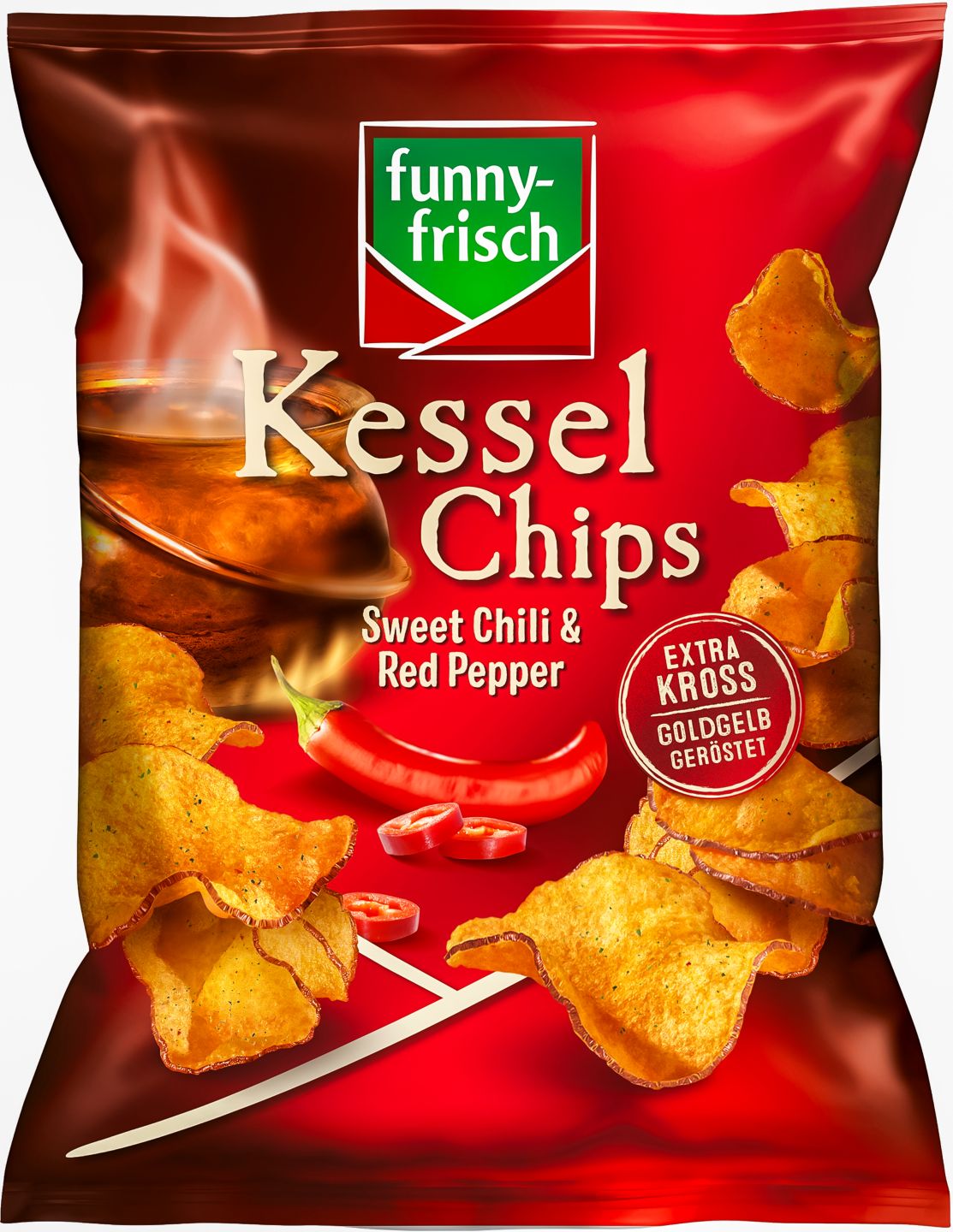 FUNNY-FRISCH Kesselchips oder Riffels 