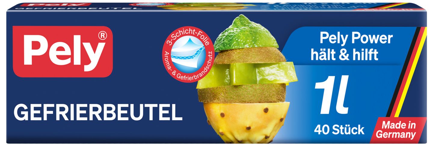 PELY Gefrierbeutel 