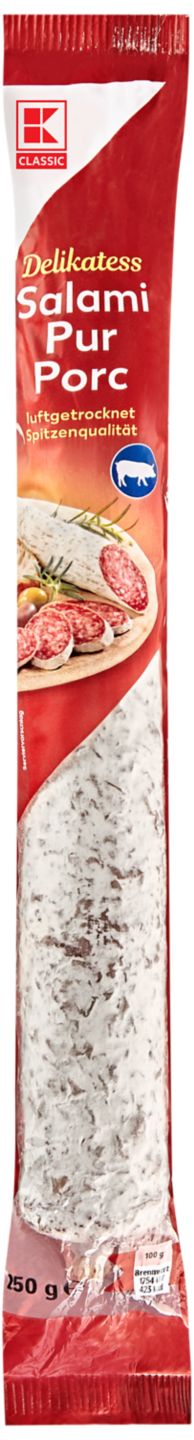 K-CLASSIC Salami Pur Porc