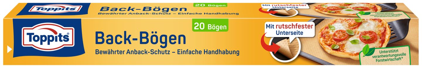 TOPPITS Backpapier