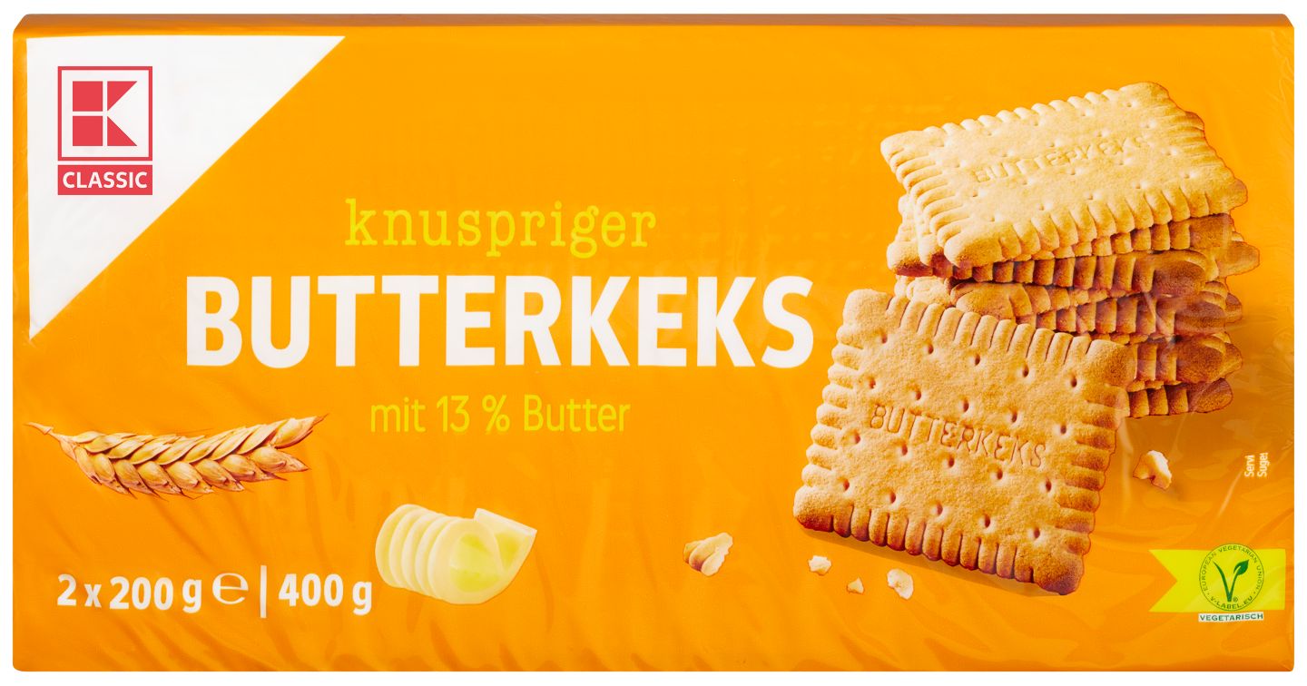K-CLASSIC Butterkeks