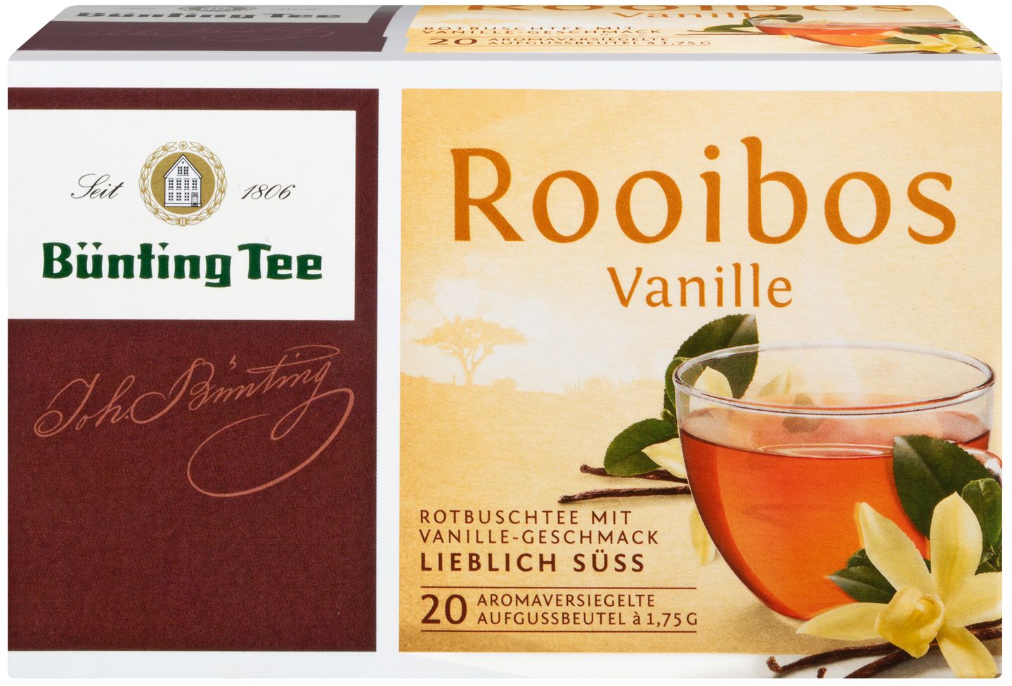 BÜNTING TEE Rooibos-Tee