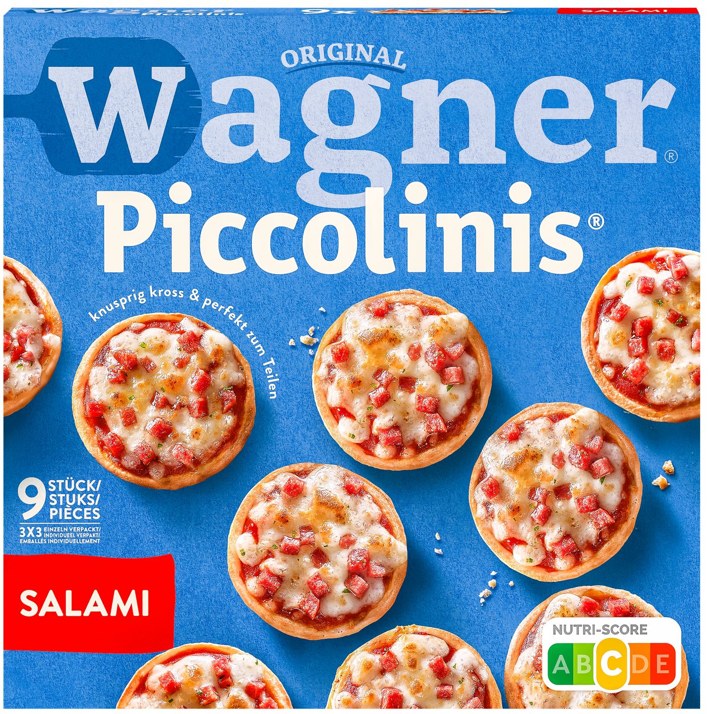 ORIGINAL WAGNER Piccolinis oder Pizzies 
