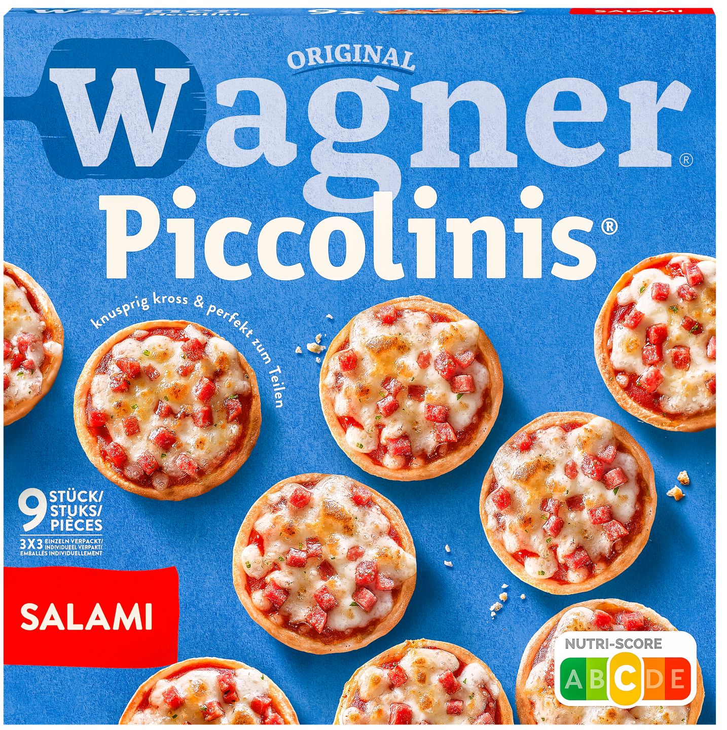 ORIGINAL WAGNER Piccolinis oder Pizzies