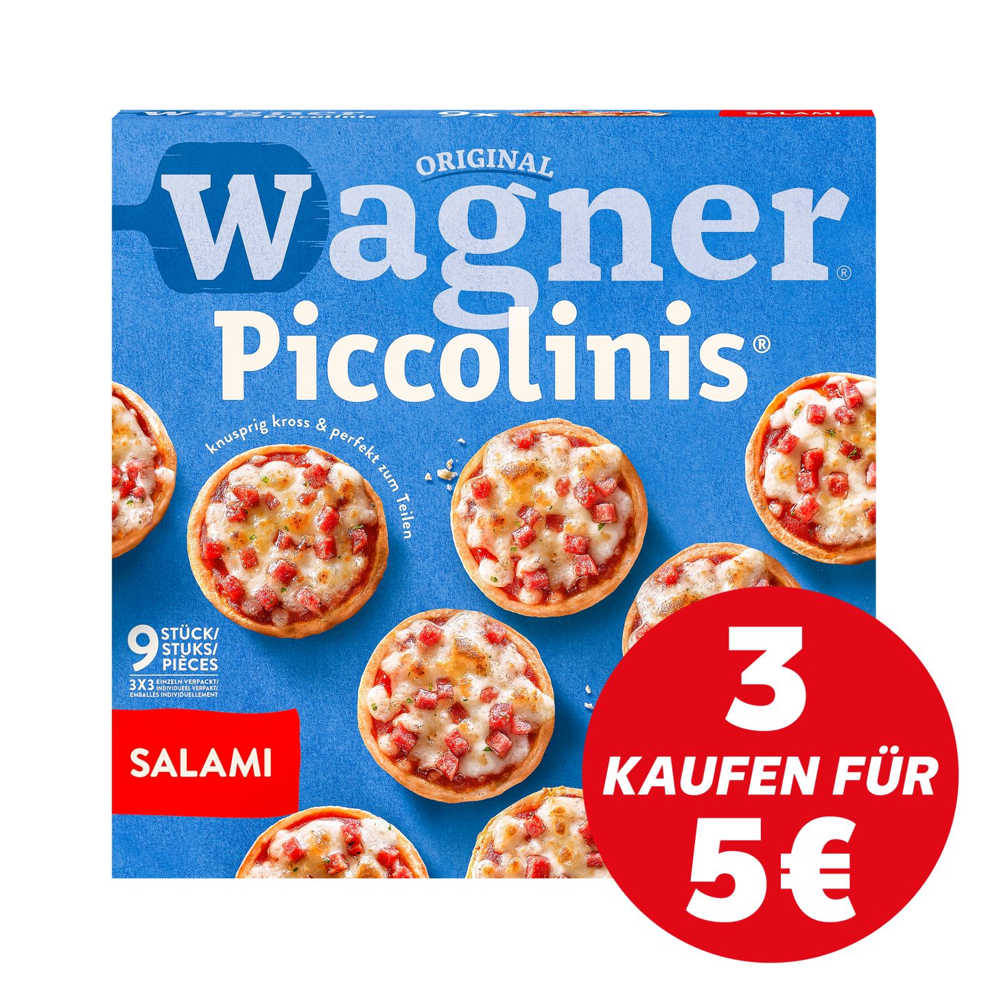 ORIGINAL WAGNER Piccolinis