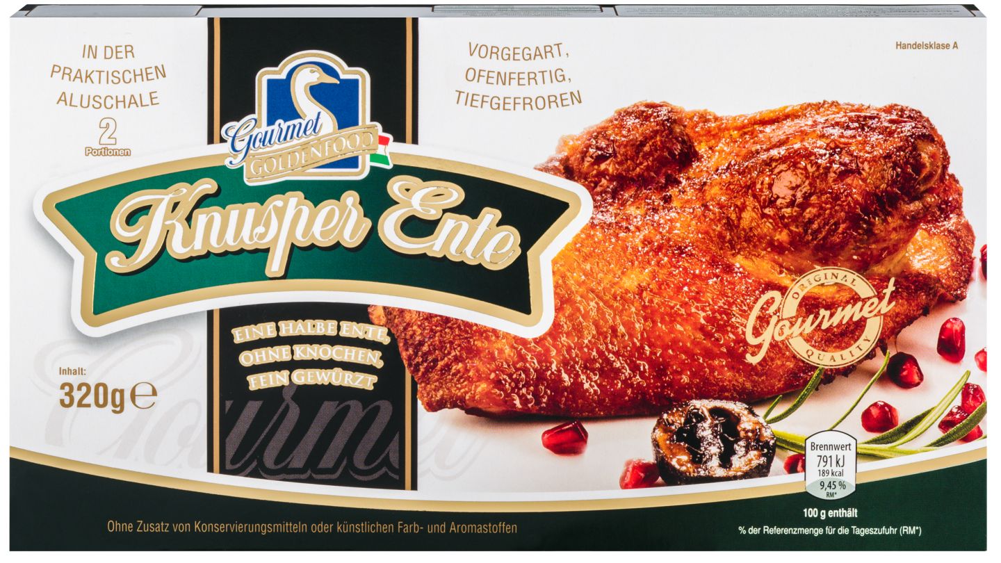 Knusper-Ente