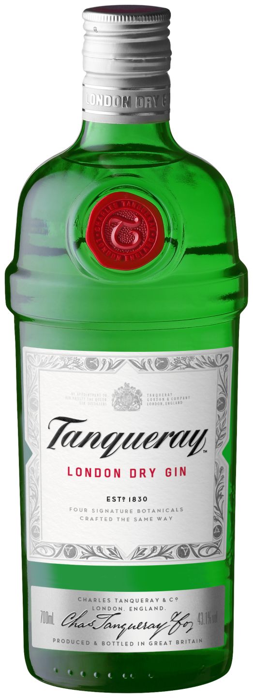 TANQUERAY London Dry Gin 