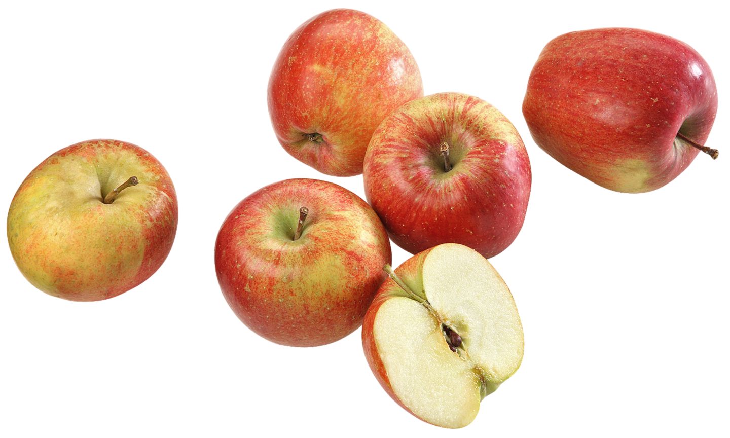 Dtsch./ital. Tafeläpfel, rot