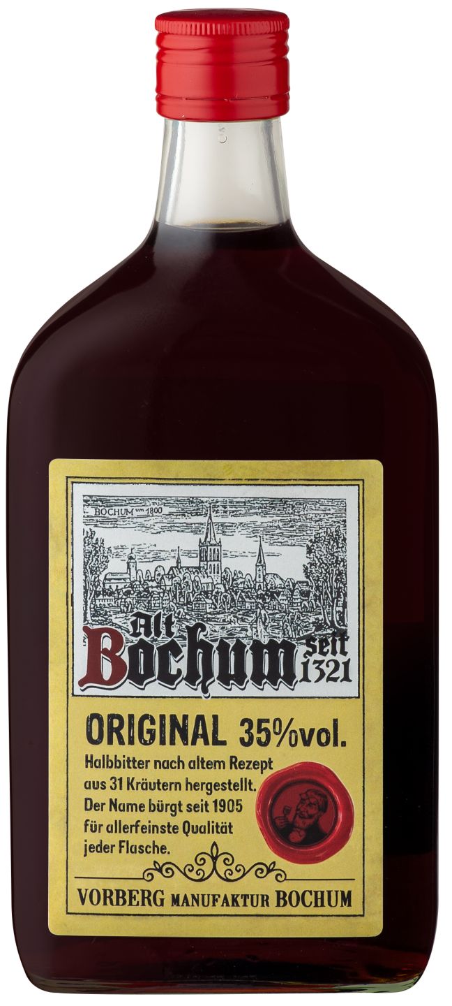 VORBERG SPIRITUOSEN »Alt Bochumer Original« Kräuterlikör
