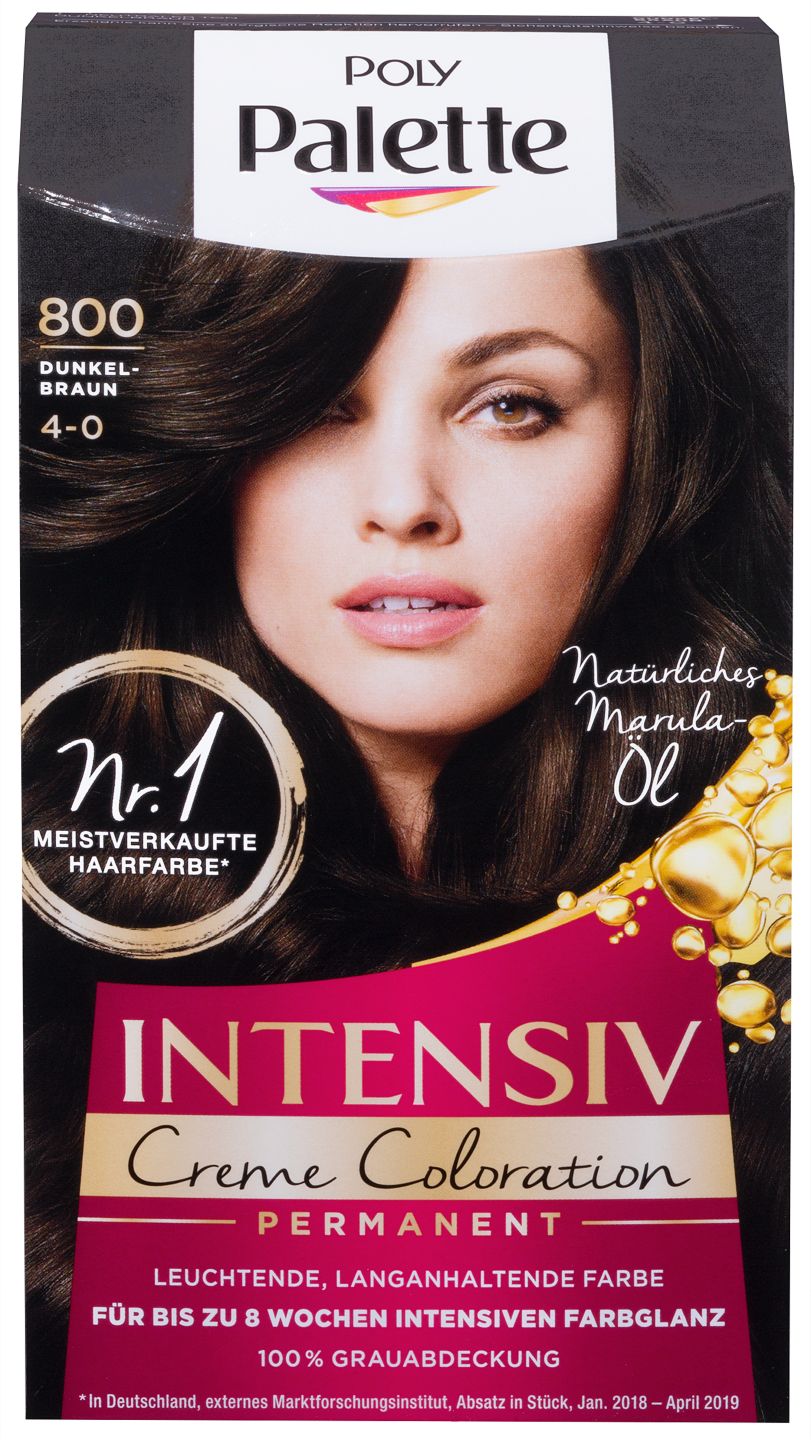 POLY PALETTE Intensiv-Creme-Coloration 