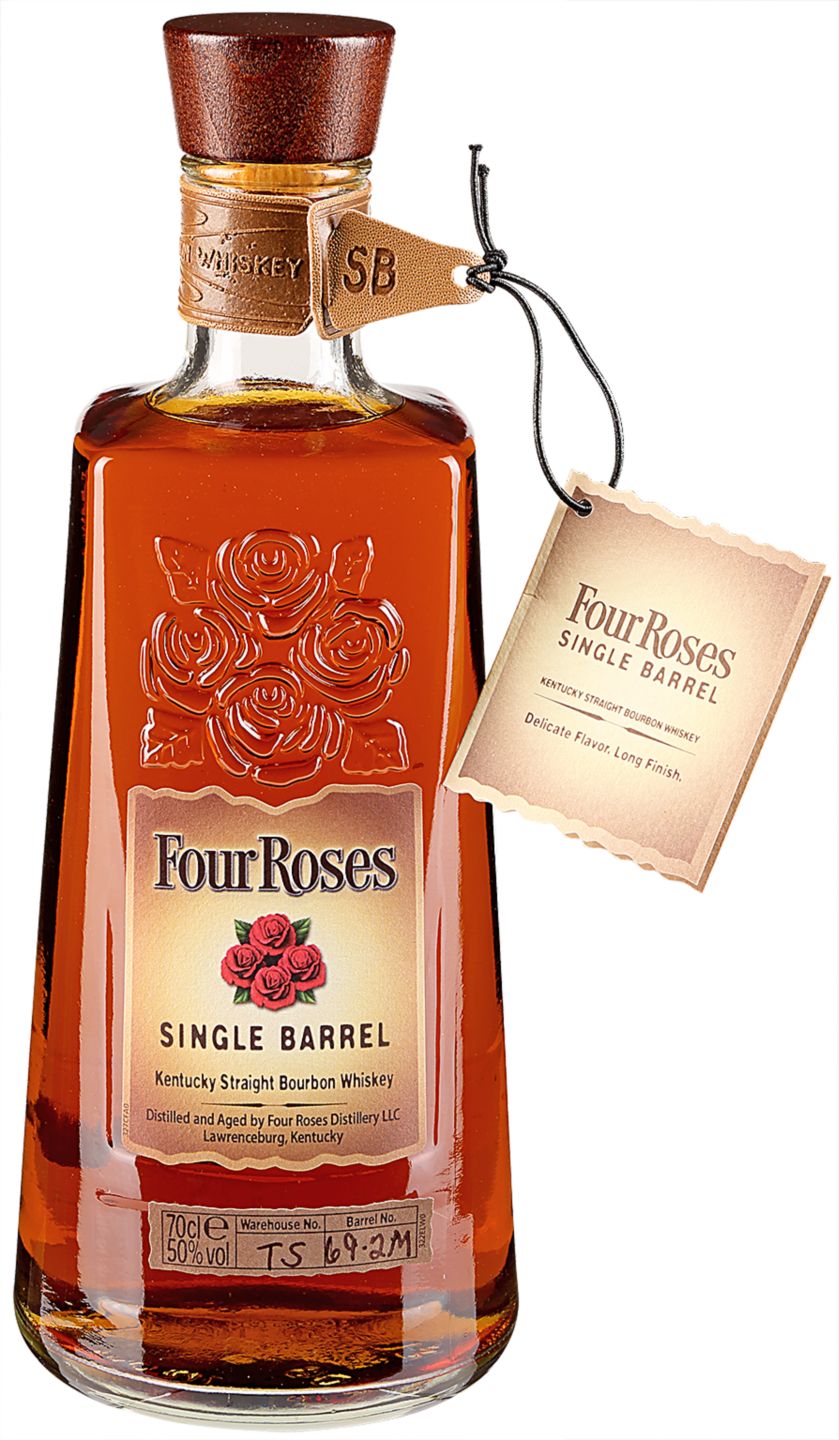 FOUR ROSES Single Barrel Whiskey Kentucky Straight Bourbon