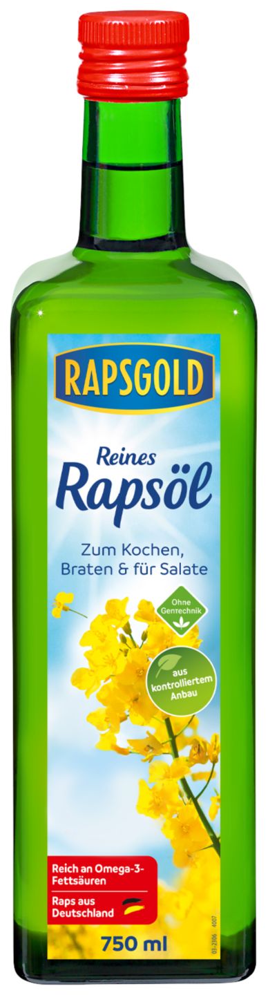 RAPSGOLD Reines Rapsöl