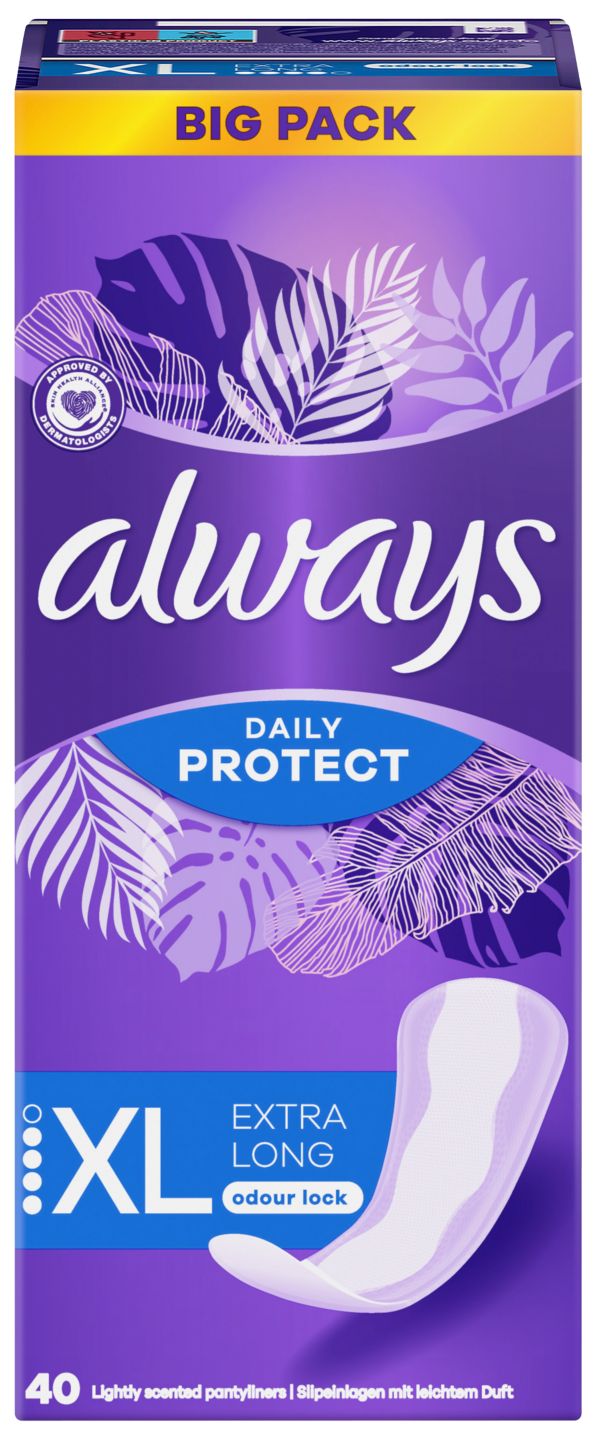 ALWAYS Slipeinlagen Big-Pack